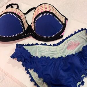 Victoria’s Secret bikini Woven Accent Bikini Set - Two-Piece Swimsuit